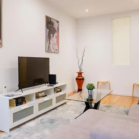 شقة Modern 3-bedroom - Near Arroios Metro