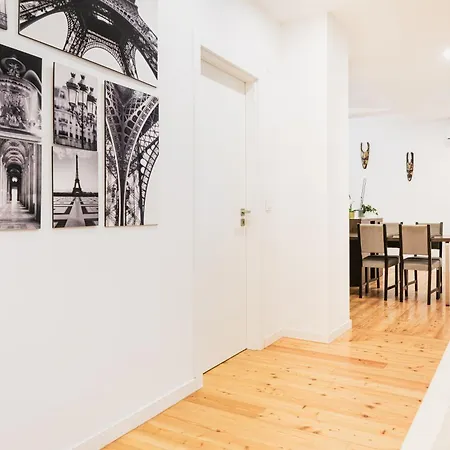 شقة Modern 3-bedroom - Near Arroios Metro *